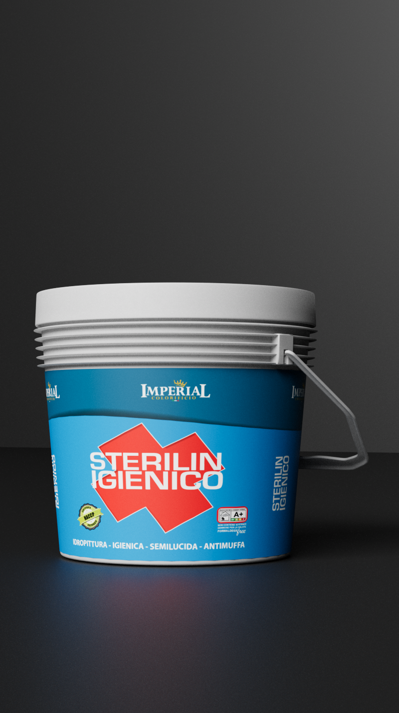 Sterilin Igienico Semilucido/Opaco